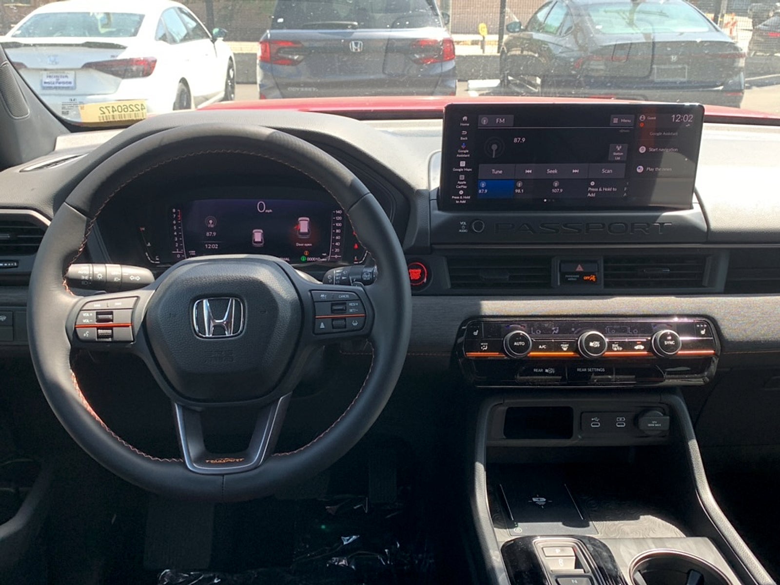 2026 Honda Passport TrailSport
