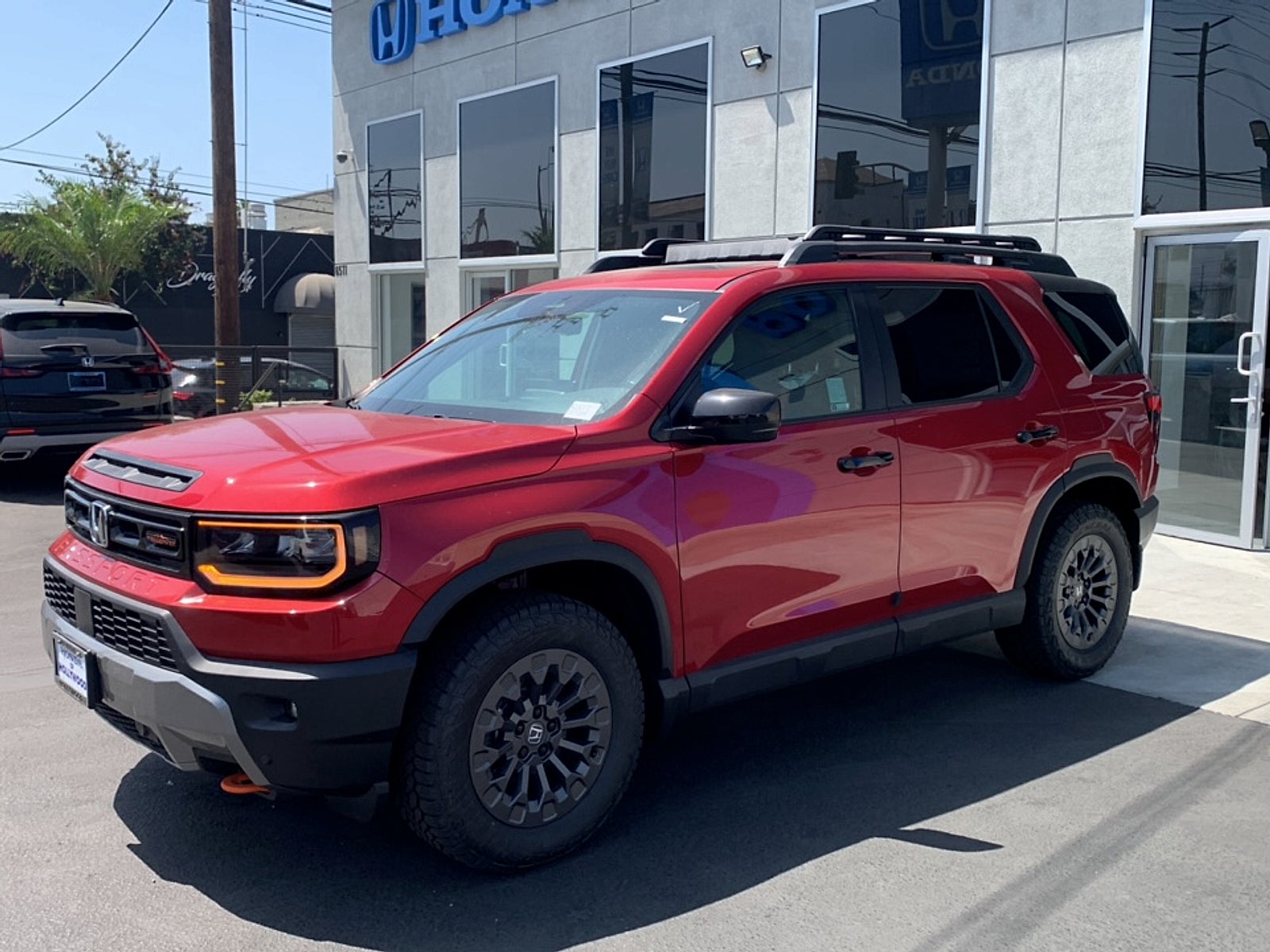 2026 Honda Passport TrailSport