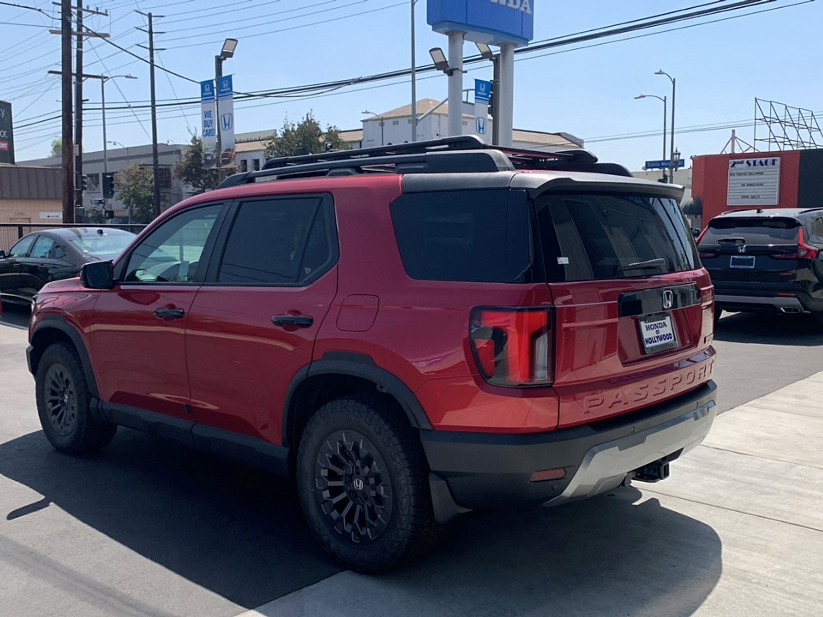 2026 Honda Passport TrailSport