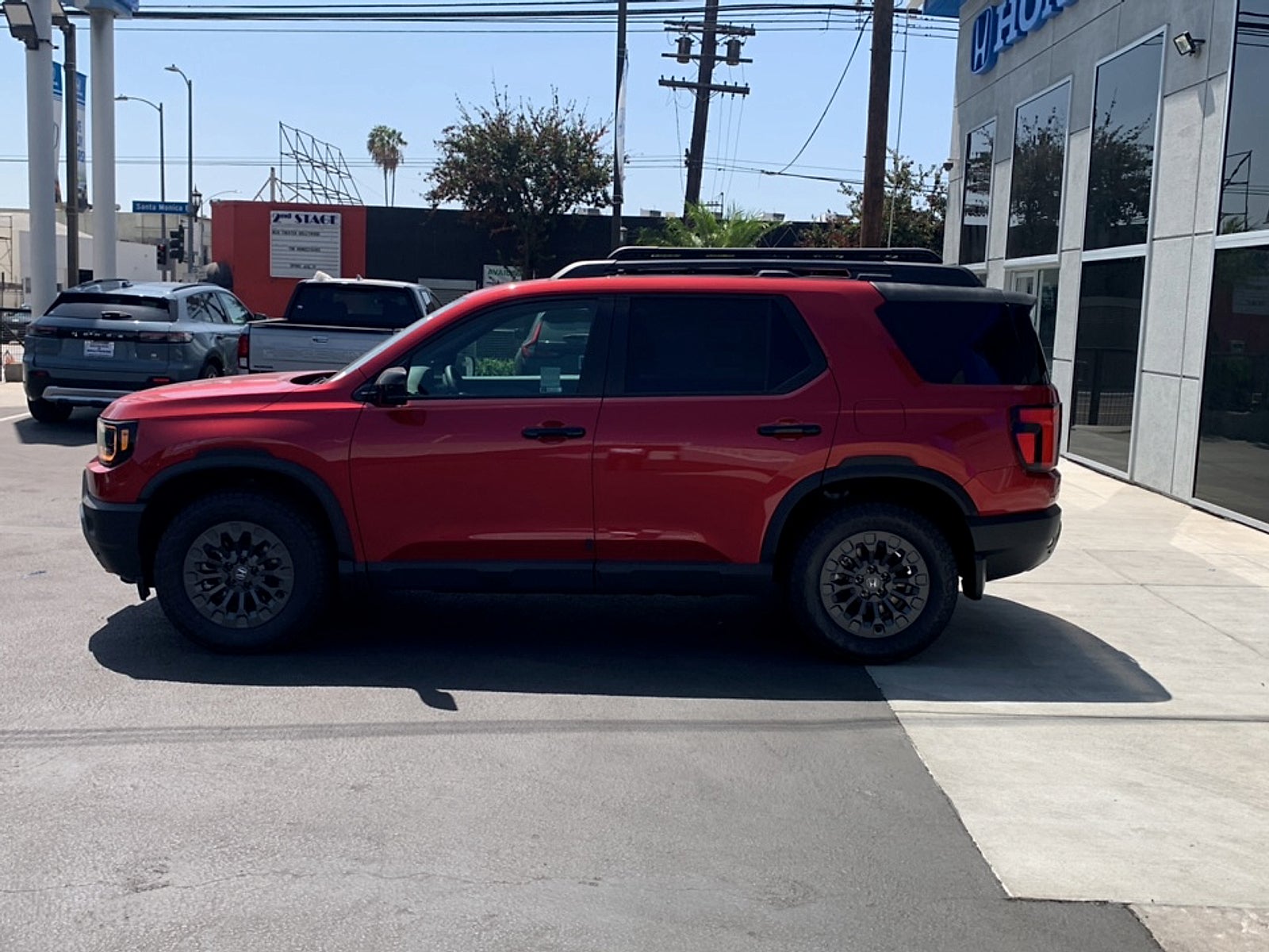 2026 Honda Passport TrailSport
