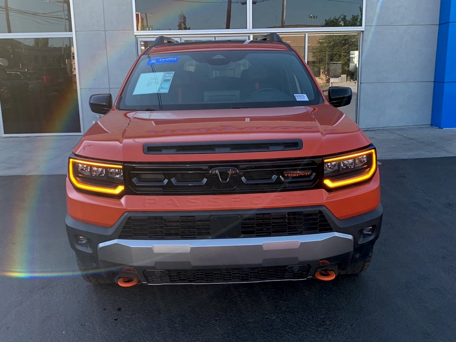 2026 Honda Passport AWD TrailSport