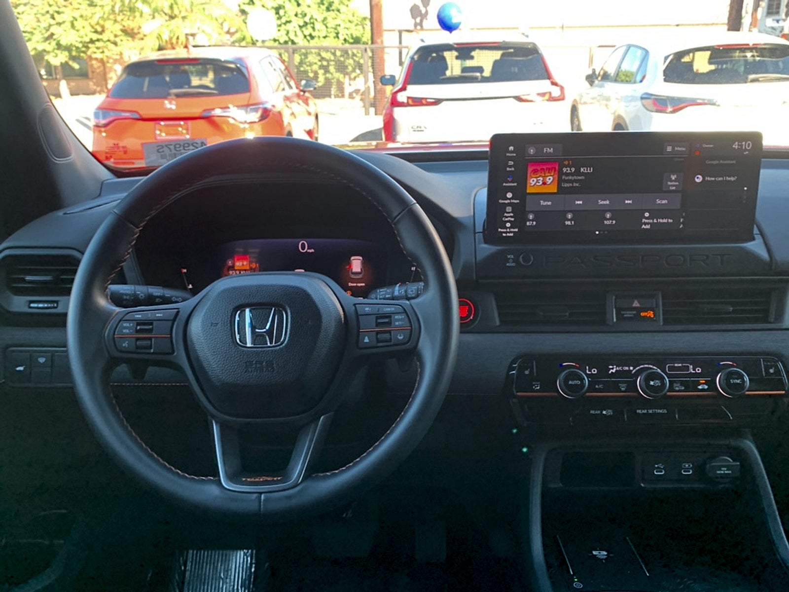 2026 Honda Passport AWD TrailSport