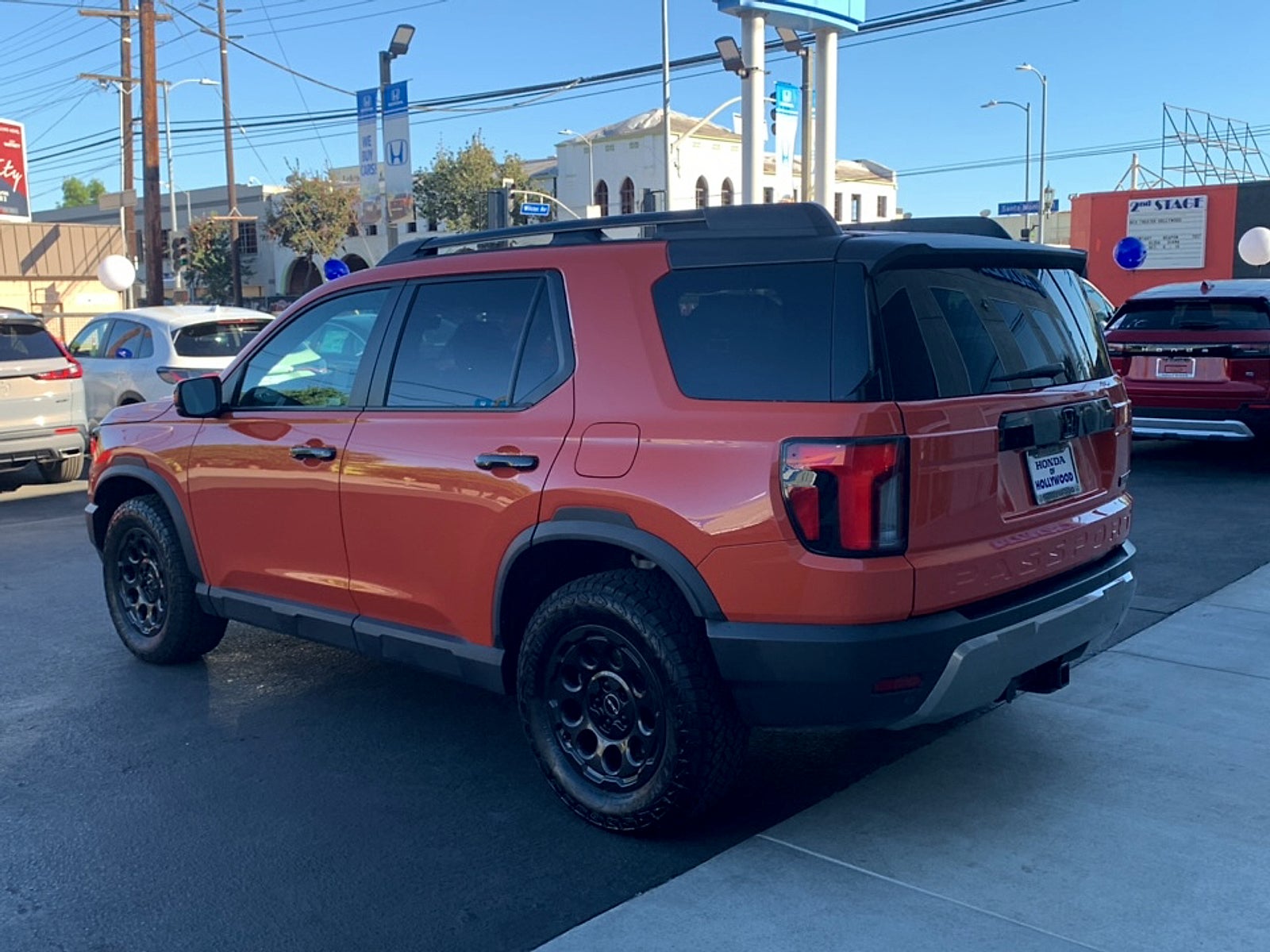 2026 Honda Passport AWD TrailSport