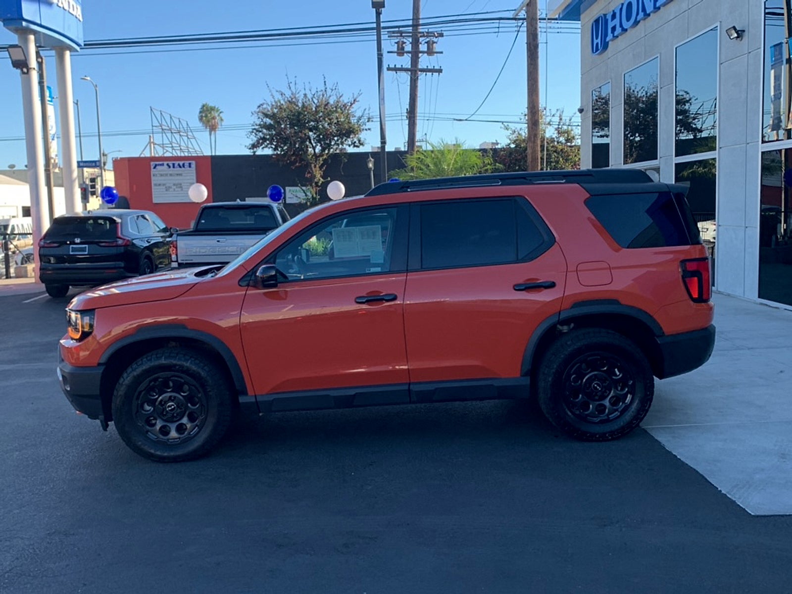 2026 Honda Passport AWD TrailSport