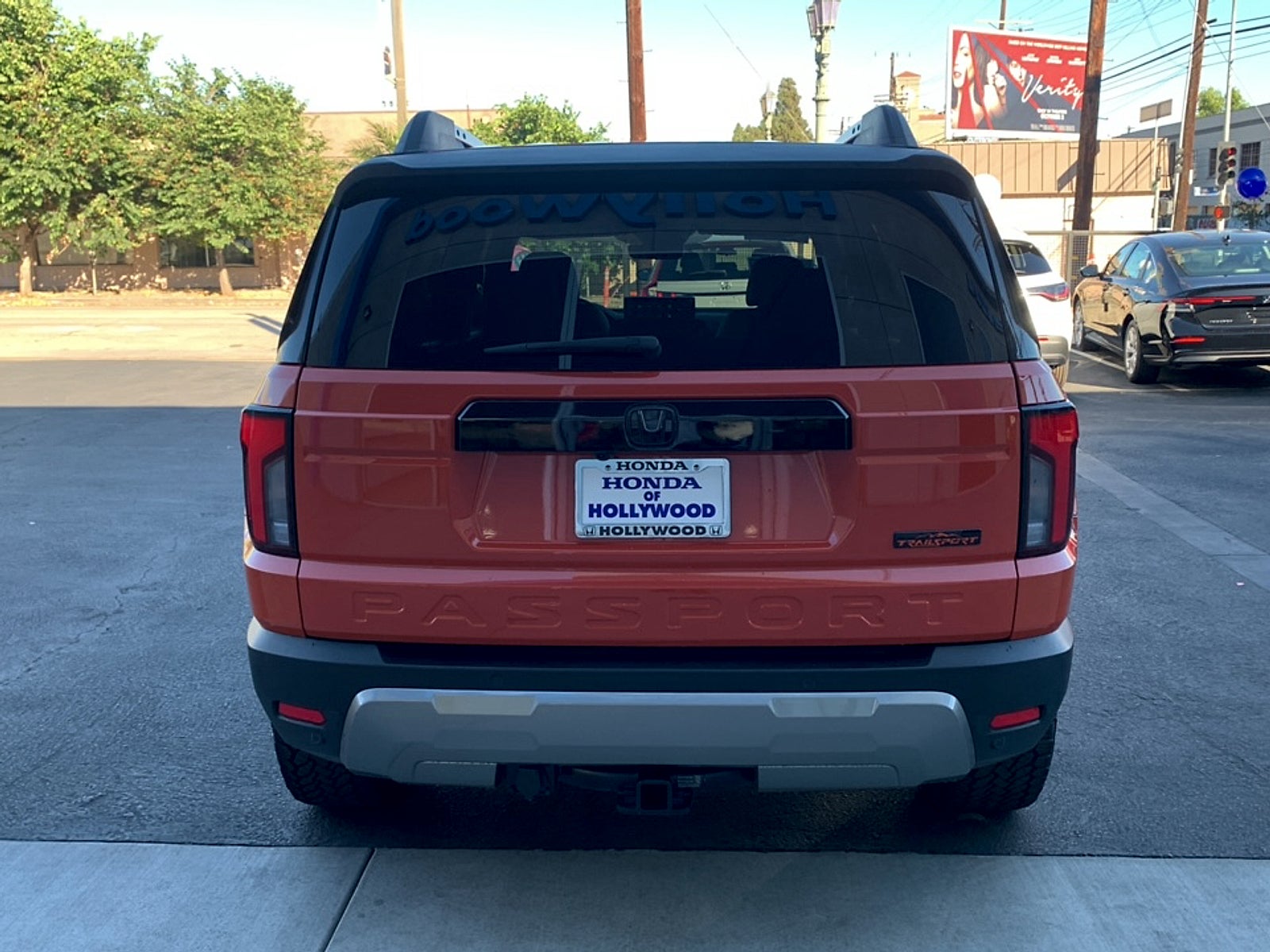 2026 Honda Passport AWD TrailSport
