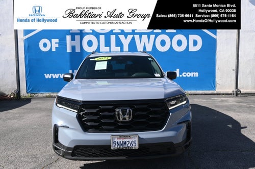 2025 Honda Pilot Sport