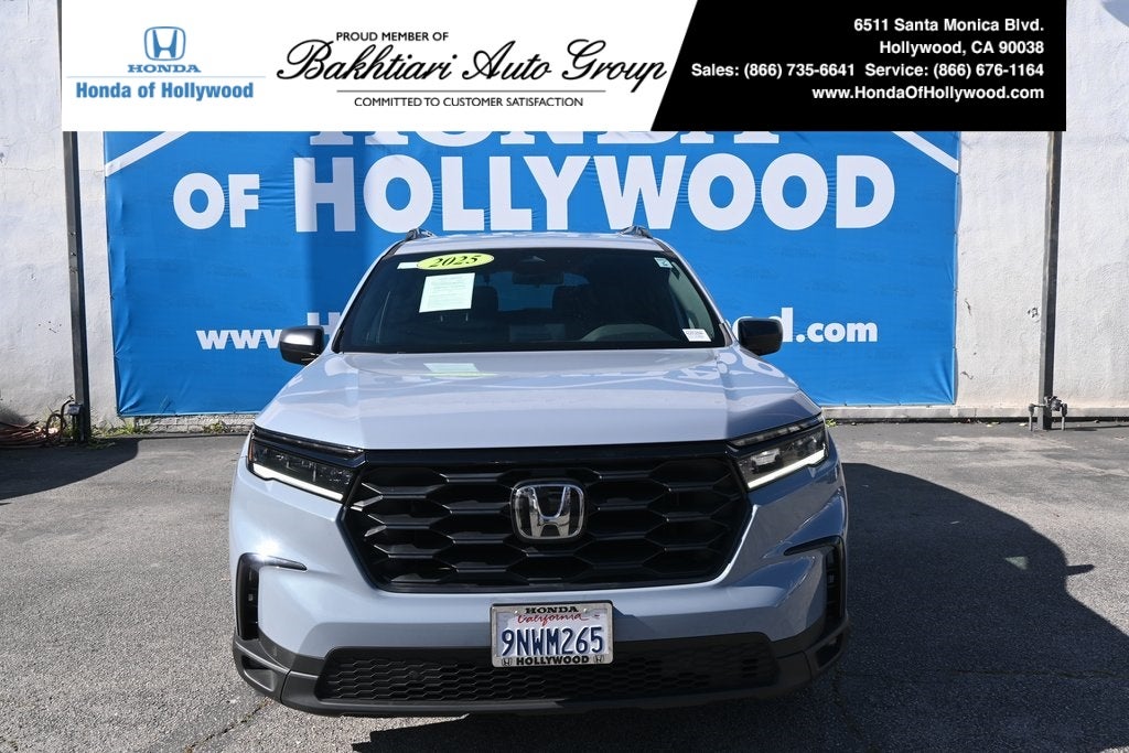 2025 Honda Pilot Sport