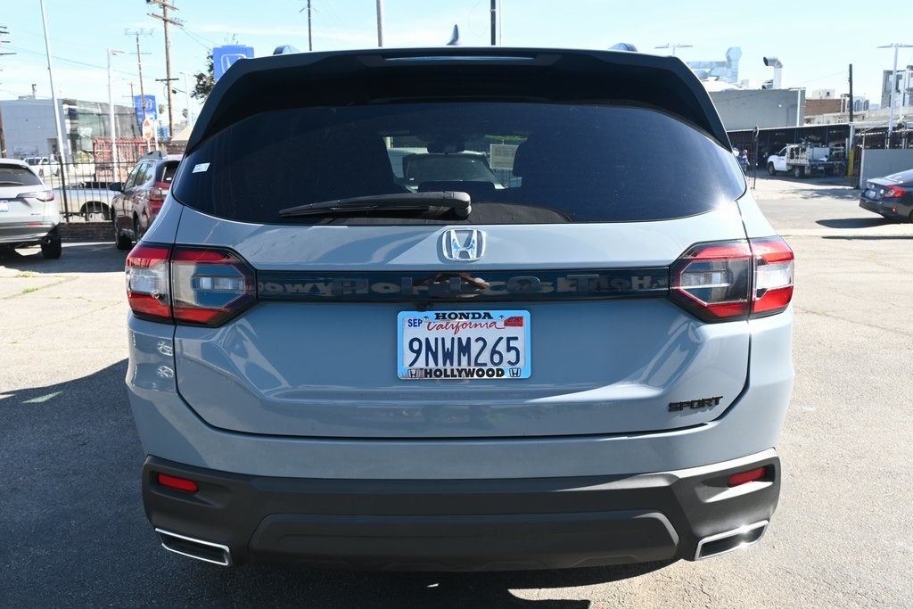 2025 Honda Pilot Sport