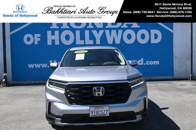 2025 Honda Pilot EX-L