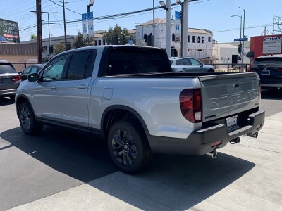 2026 Honda Ridgeline Sport