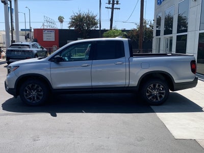 2026 Honda Ridgeline Sport