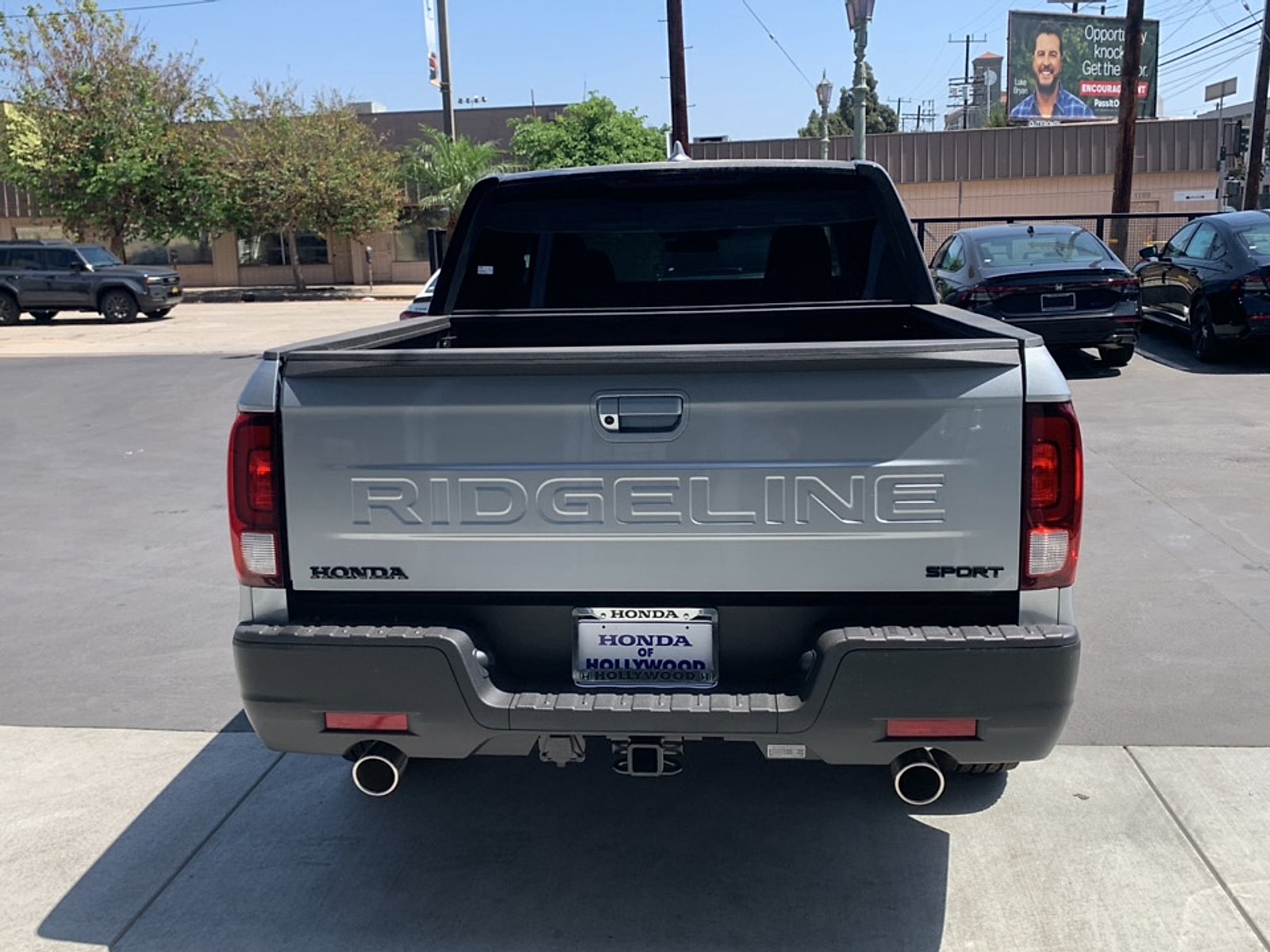 2026 Honda Ridgeline Sport