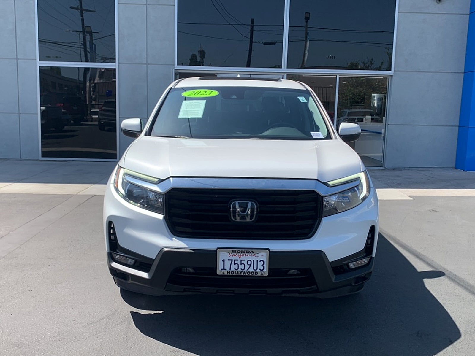 2023 Honda Ridgeline Base