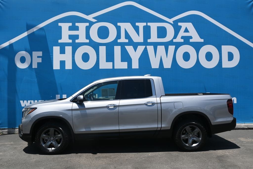 2023 Honda Ridgeline RTL-E
