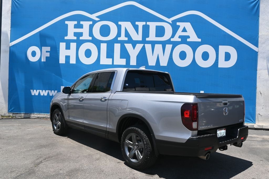 2023 Honda Ridgeline RTL-E