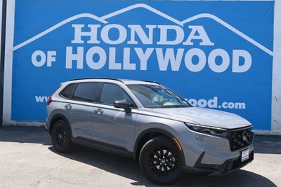 2026 Honda CR-V Hybrid Sport