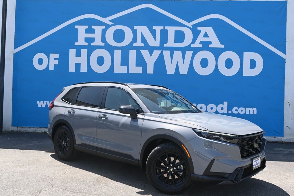 2026 Honda CR-V Hybrid Sport