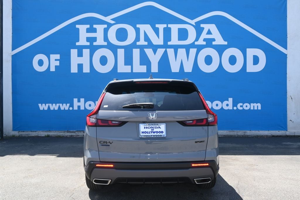 2026 Honda CR-V Hybrid Sport