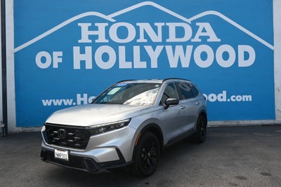 2025 Honda CR-V Hybrid Sport