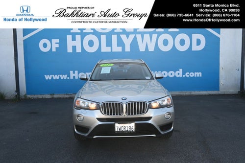2017 BMW X3 xDrive28i