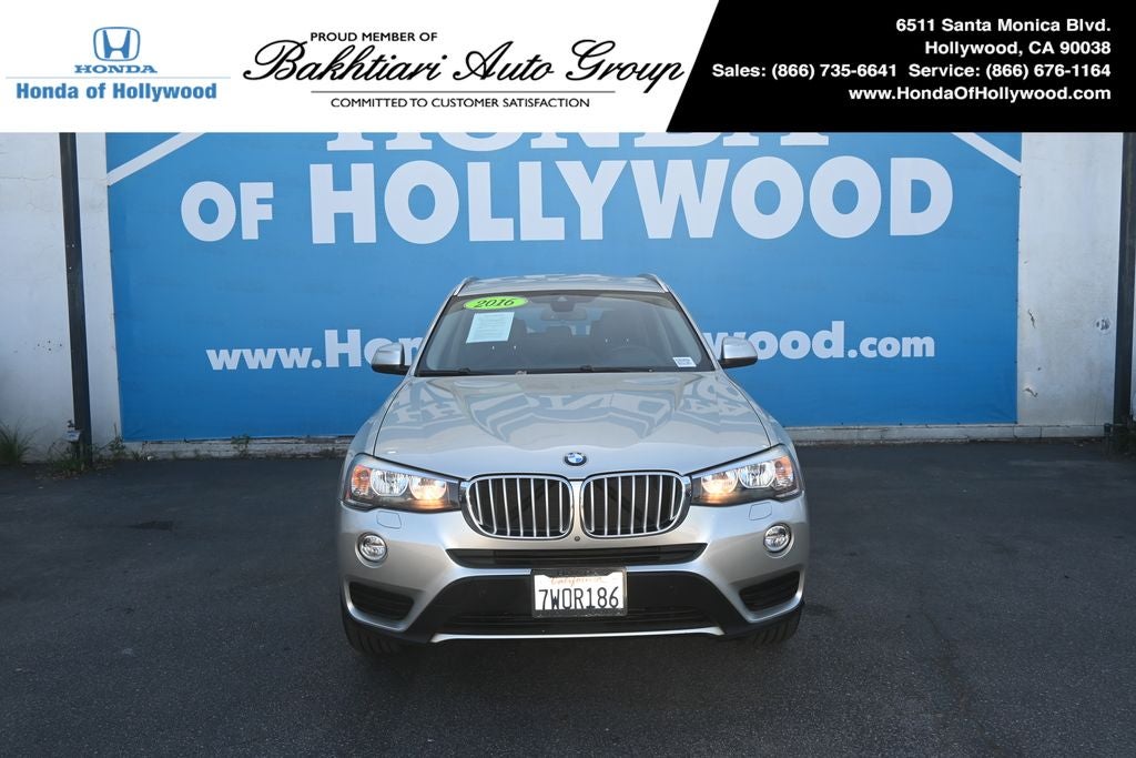 2017 BMW X3 xDrive28i