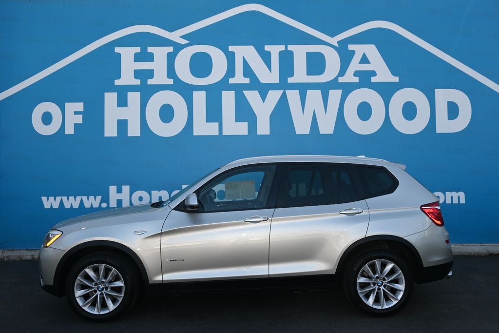 2017 BMW X3 xDrive28i