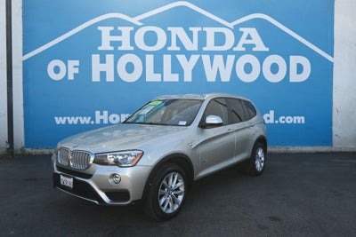 2017 BMW X3 xDrive28i