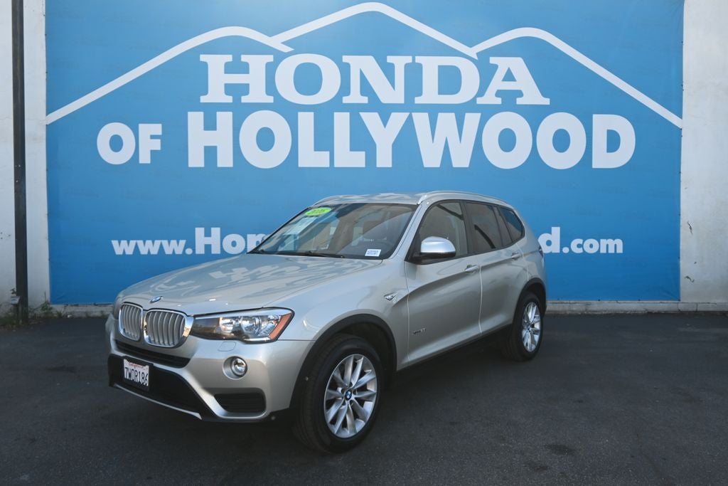 2017 BMW X3 xDrive28i
