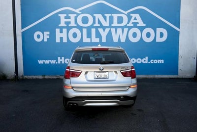 2017 BMW X3 xDrive28i