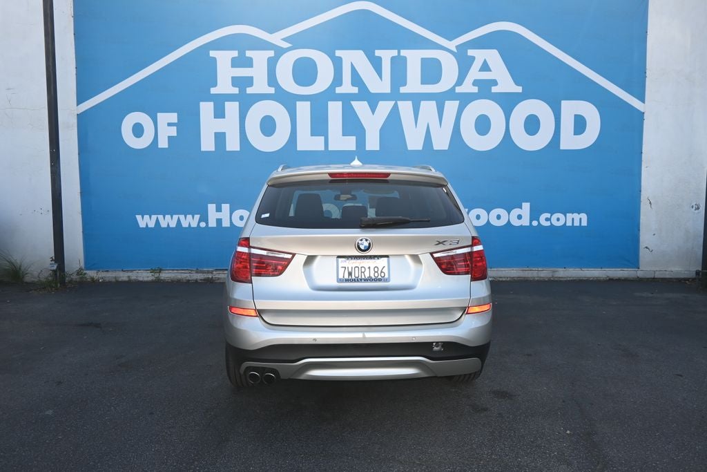 2017 BMW X3 xDrive28i