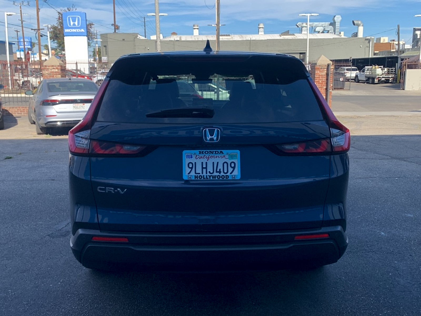 2024 Honda CR-V EX-L 2WD
