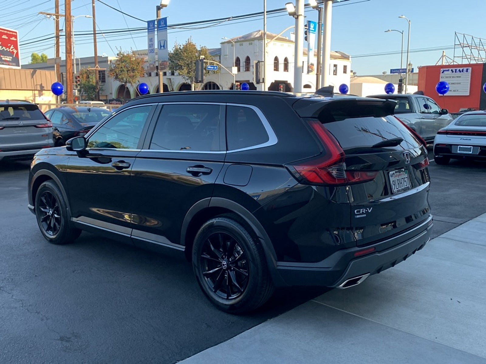 2024 Honda CR-V Hybrid Sport