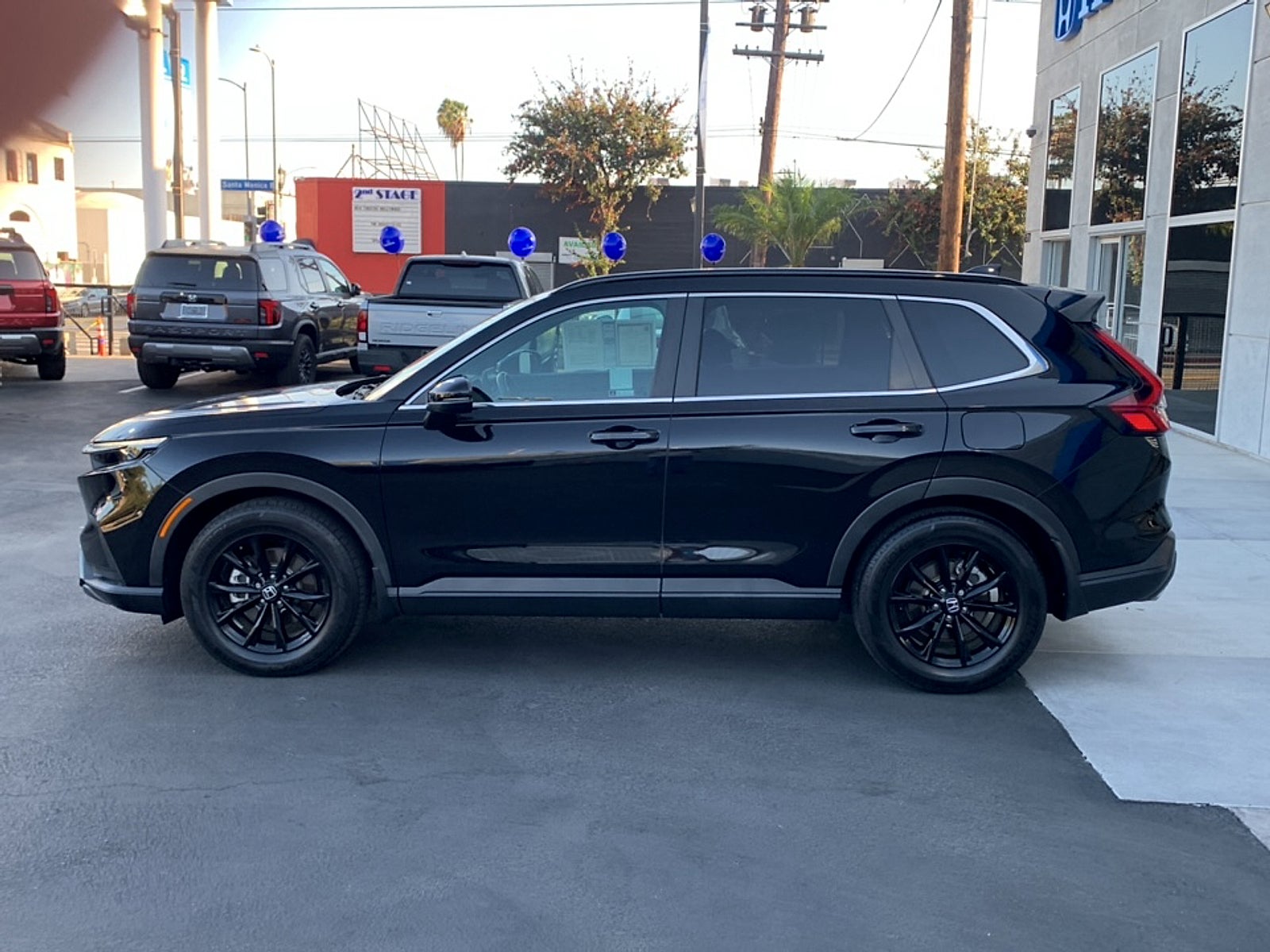 2024 Honda CR-V Hybrid Sport