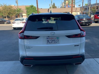 2024 Honda CR-V Hybrid Sport-L