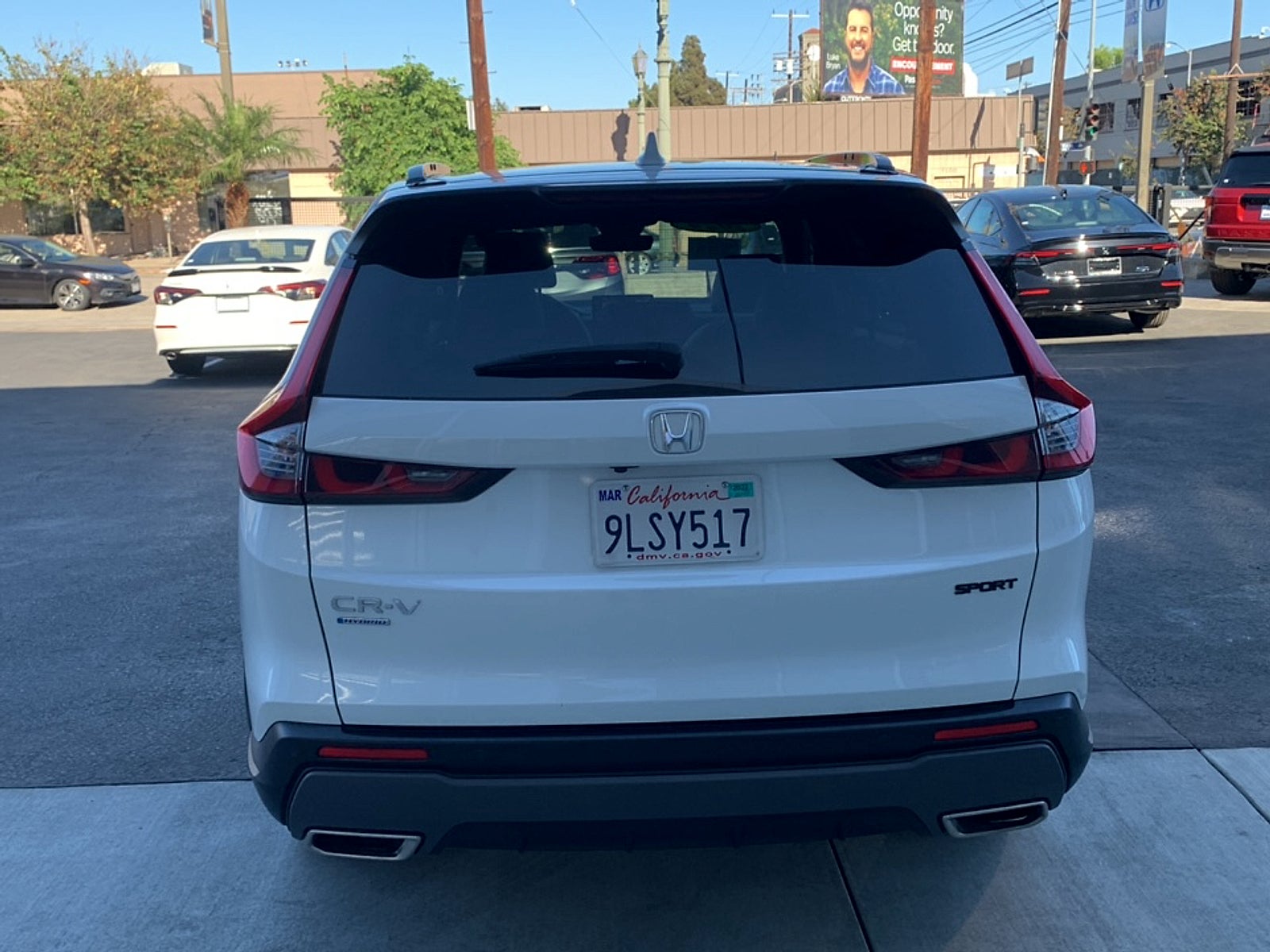 2024 Honda CR-V Hybrid Sport-L