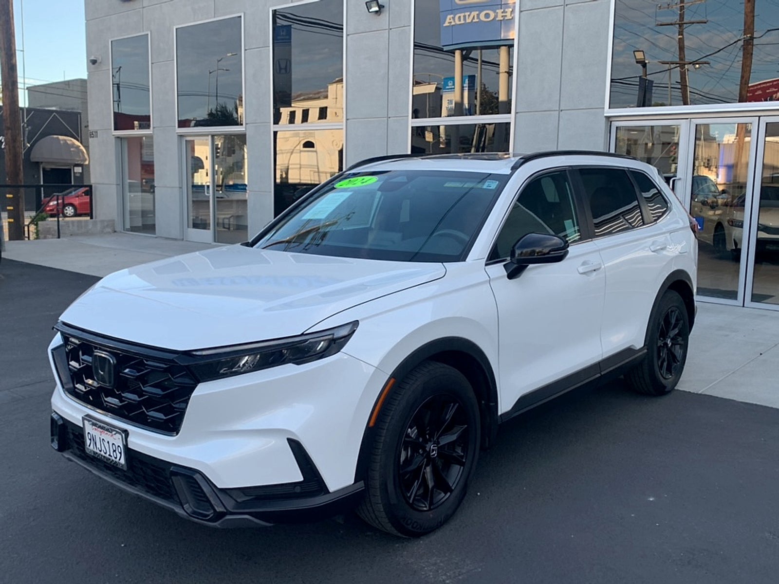 2024 Honda CR-V Hybrid Base