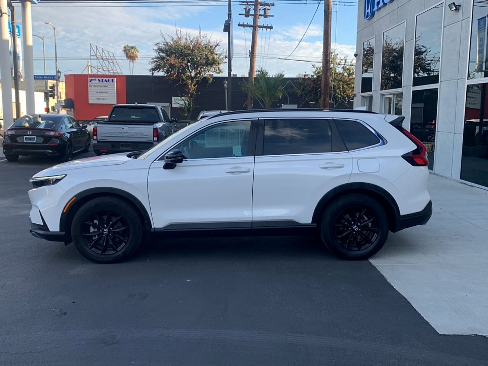 2024 Honda CR-V Hybrid Base