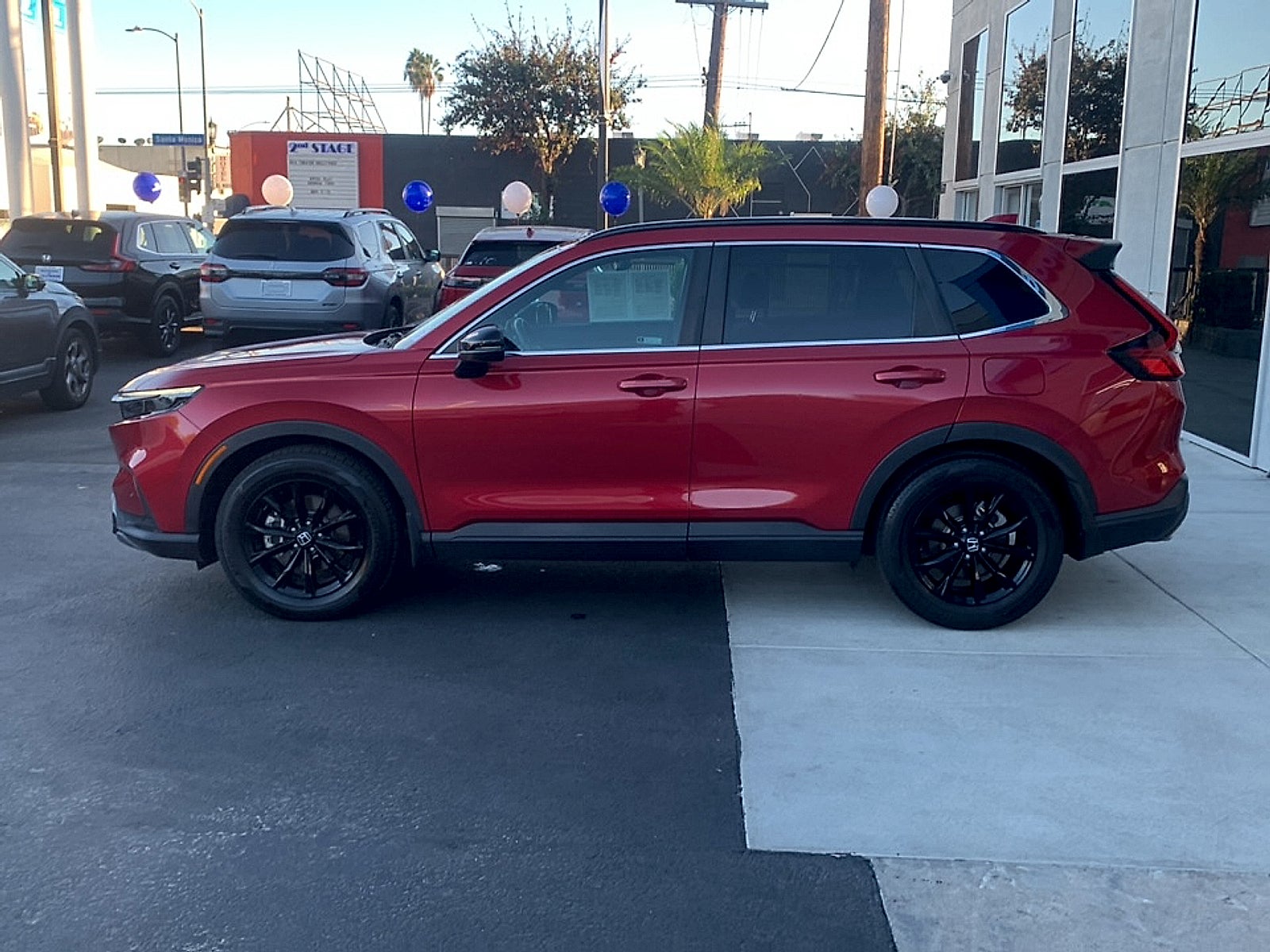2024 Honda CR-V Hybrid Sport-L