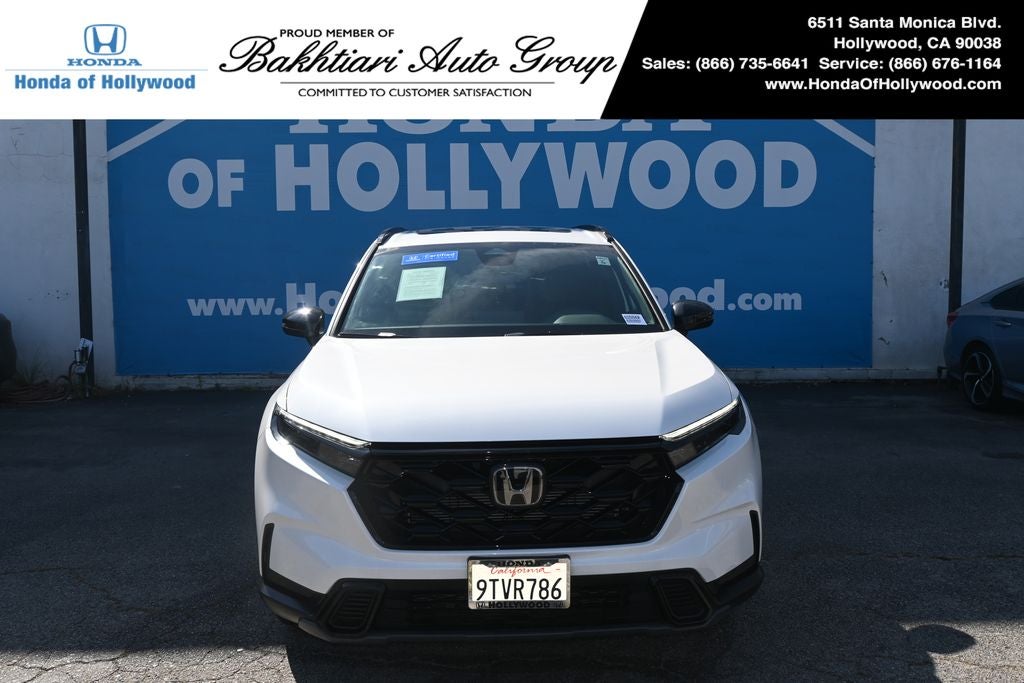 2025 Honda CR-V Hybrid Sport