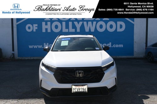 2025 Honda CR-V Hybrid Sport