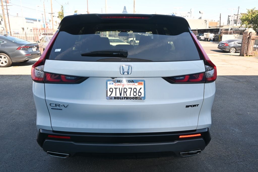 2025 Honda CR-V Hybrid Sport