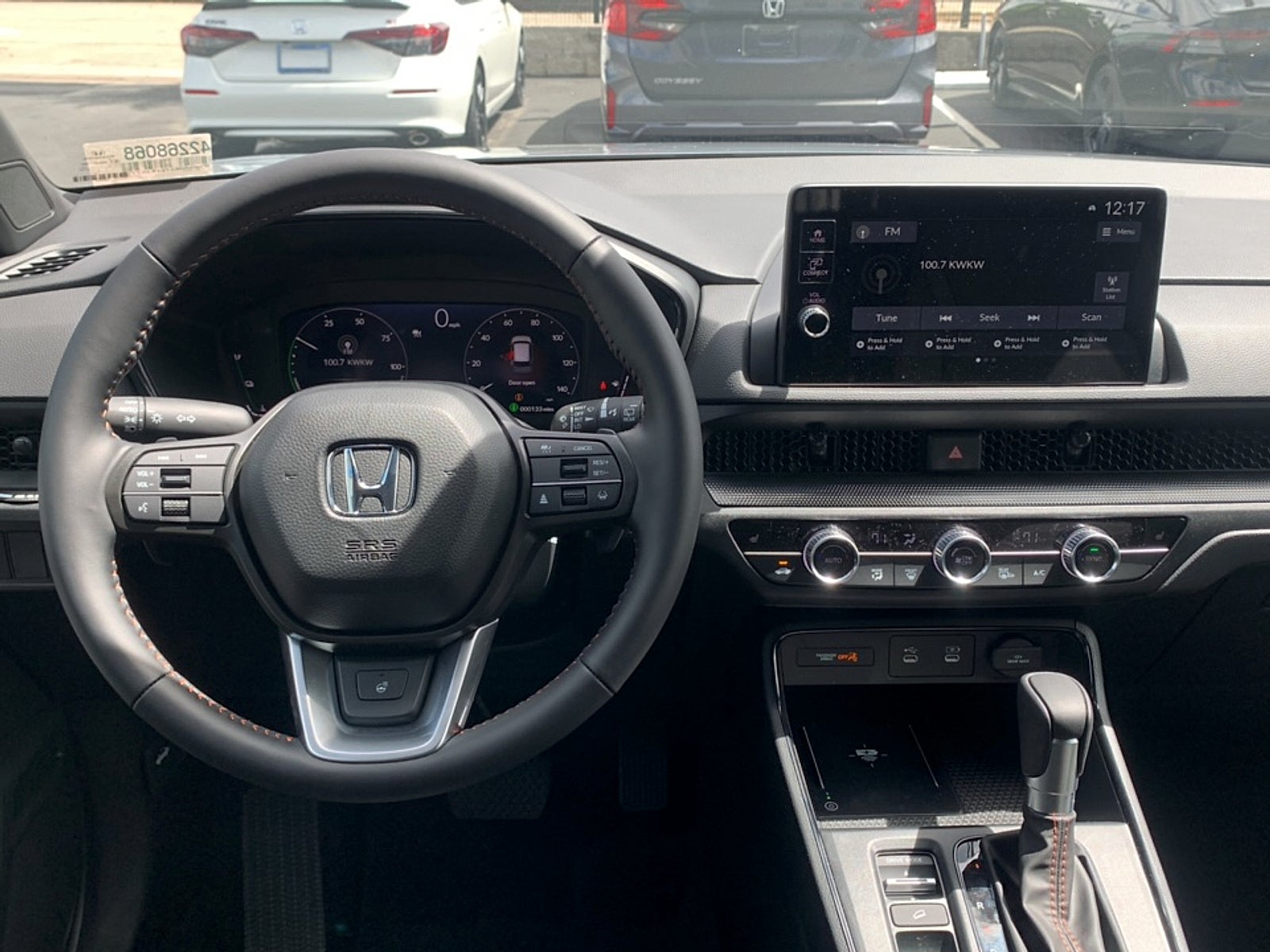 2026 Honda CR-V Hybrid AWD TrailSport