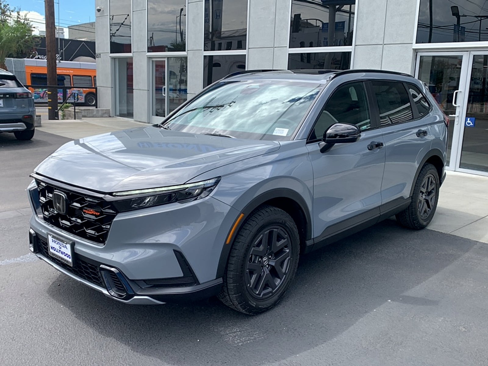 2026 Honda CR-V Hybrid AWD TrailSport