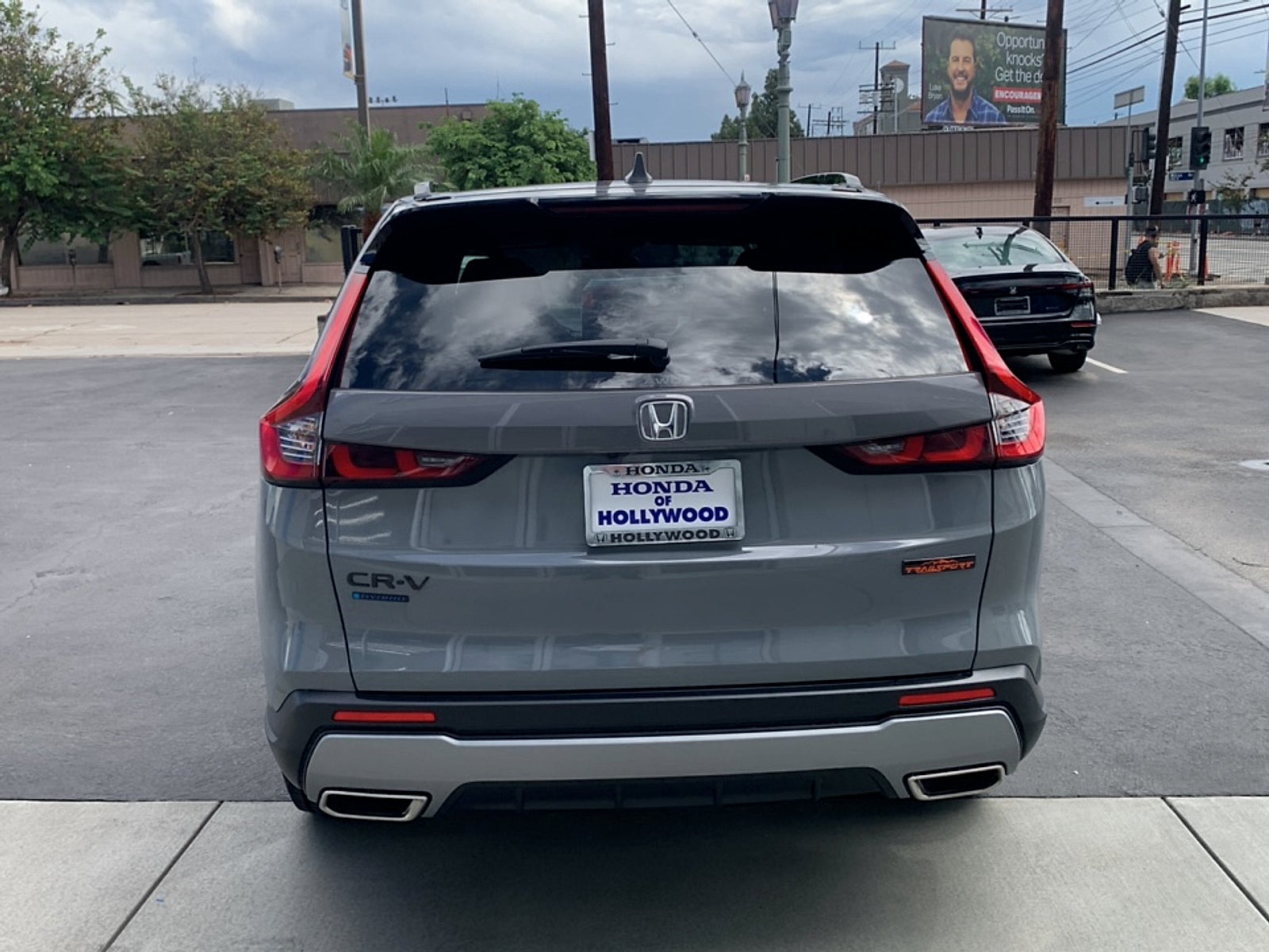 2026 Honda CR-V Hybrid AWD TrailSport