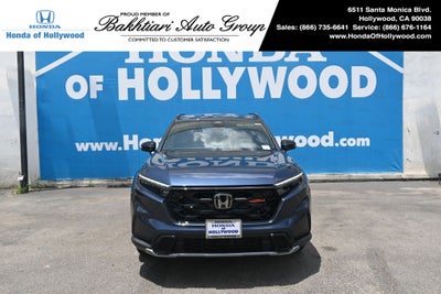 2026 Honda CR-V Hybrid TrailSport