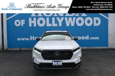 2026 Honda CR-V Hybrid TrailSport