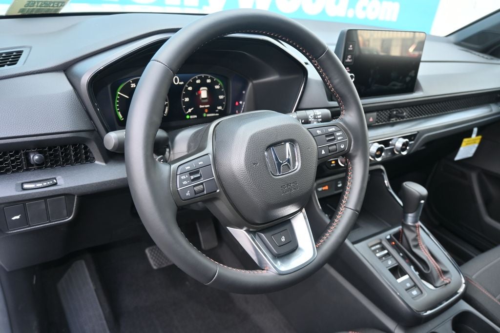 2026 Honda CR-V Hybrid TrailSport