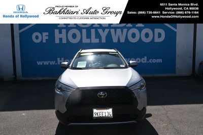 2022 Toyota Corolla Cross LE