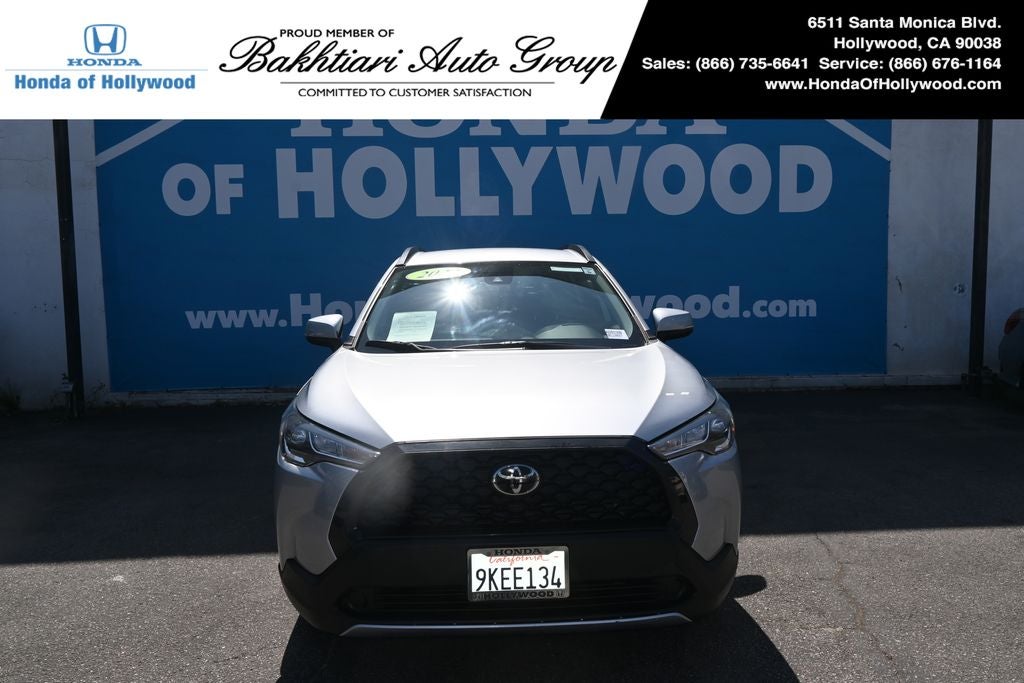 2022 Toyota Corolla Cross LE