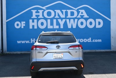 2022 Toyota Corolla Cross LE
